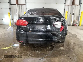 2013 Volkswagen Jetta Sedan SE with VIN 3VWDP7AJ5DM375475, listed as a Copart auction lot 86043504 with 0 mi miles and Salvage Title. Bid and sale history available at carsss.com. Image 6.
