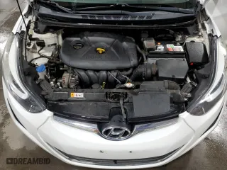 2015 Hyundai Elantra SE with VIN 5NPDH4AE4FH622477, listed as a Copart auction lot 53192965 with 128,641 mi miles and Clean Title. Bid and sale history available at carsss.com. Image 12.