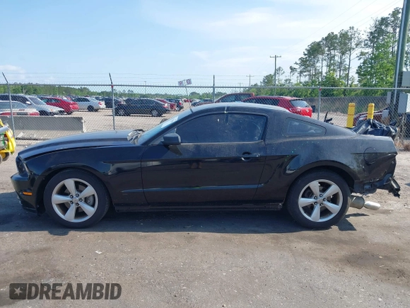 2014 Ford Mustang V6 with VIN 1ZVBP8AM4E5228370, listed as a IAAI auction lot 42130306 with 113,015 mi miles. Bid and sale history available at carsss.com. Image 15.