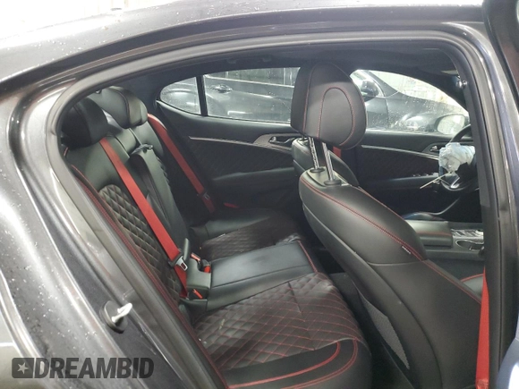 2022 Genesis G70 3.3T с VIN KMTG54TE7NU084124, выставлен на аукционе Copart как лот 50022085 с пробегом 22 338 миль миль и Списание • Salvage title. История ставок и продаж доступна на DreamBid. Изображение 10.