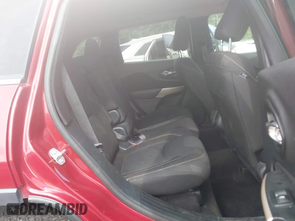 2017 Jeep Cherokee Latitude with VIN 1C4PJMCS6HW609781, listed as a IAAI auction lot 42330110 with 145,111 mi miles and . Bid and sale history available at DreamBid. Image 8.