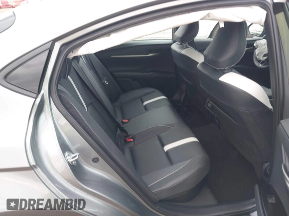 2025 Toyota Camry LE with VIN 4T1DAACK8SU571597, listed as a IAAI auction lot 42051463 with 1,681 mi miles and . Bid and sale history available at DreamBid. Image 8.