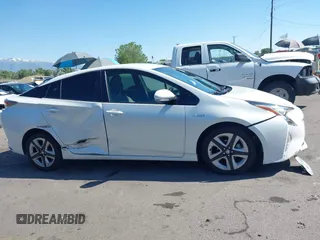 2017 Toyota Prius Two with VIN JTDKARFUXH3536565, listed as a IAAI auction lot 42374515 with 125,240 mi miles and . Bid and sale history available at DreamBid. Image 13.