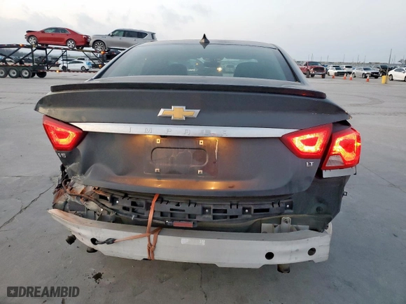2019 Chevrolet Impala LT with VIN 2G11Z5S36K9127318, listed as a Copart auction lot 48673865 with 77,684 mi miles and Salvage Title. Bid and sale history available at carsss.com. Image 6.