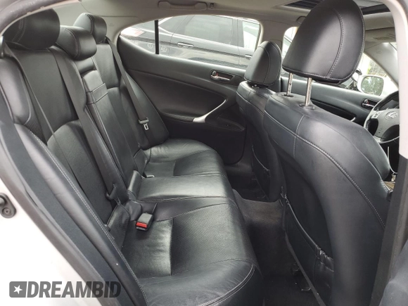 2012 Lexus IS 250 z VIN JTHCF5C27C5055895, wystawiony jako Copart lot #60175615 z przebiegiem 280 510 mil mil oraz Szkoda całkowita • Salvage title. Historia ofert i sprzedaży dostępna na DreamBid. Obrazek 11.