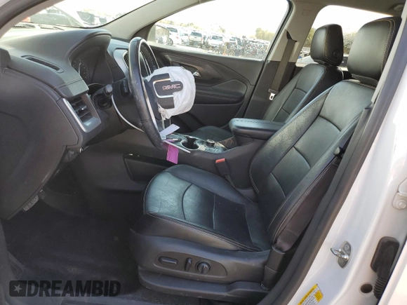 2019 GMC Terrain SLT with VIN 3GKALVEV6KL331396, listed as a Copart auction lot 47793645 with 72,504 mi miles and Salvage Title. Bid and sale history available at carsss.com. Image 7.