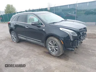 2021 Cadillac XT5 AWD Premium Luxury with VIN 1GYKNDRS4MZ132969, listed as a IAAI auction lot 42158525 with 37,526 mi miles and . Bid and sale history available at DreamBid. Image 1.