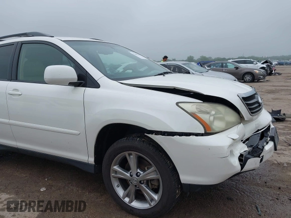 2007 Lexus RX 400h z VIN JTJGW31U572003651, wystawiony jako IAAI lot #42163515 z przebiegiem 358 648 mil mil oraz . Historia ofert i sprzedaży dostępna na DreamBid. Obrazek 6.