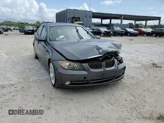 2008 BMW 3 Series 335i z VIN WBAVB77588NH79110, wystawiony jako Copart lot #52767815 z przebiegiem 98 074 mil mil oraz Szkody całkowita. Historia ofert i sprzedaży dostępna na DreamBid. Obrazek 11.