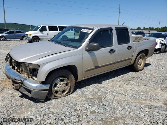 2008 Chevrolet Colorado LT w/1LT with VIN 1GCCS139788129700, listed as a Copart auction lot 52102125 with 246,506 mi miles and Salvage Title. Bid and sale history available at carsss.com. Image 1.
