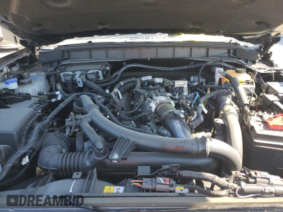 2022 Ford Bronco with VIN 1FMEE5DP5NLB84218, listed as a Copart auction lot 48732155 with 5,741 mi miles and Salvage Title. Bid and sale history available at DreamBid. Image 11.