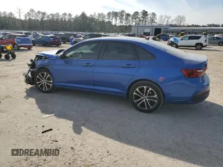 2024 Volkswagen Jetta Sport z VIN 3VWBM7BU8RM007601, wystawiony jako Copart lot #49844635 z przebiegiem 16 444 mil mil oraz Szkoda całkowita • Salvage title. Historia ofert i sprzedaży dostępna na DreamBid. Obrazek 2.