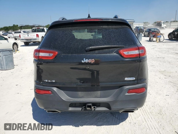 2015 Jeep Cherokee Latitude with VIN 1C4PJMCS6FW558716, listed as a Copart auction lot 50702375 with 133,088 mi miles and Salvage Title. Bid and sale history available at DreamBid. Image 6.