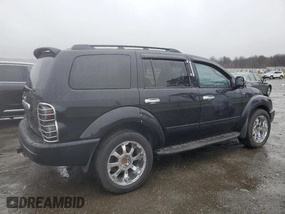 2005 Dodge Durango SLT z VIN 1D4HB48D35F590276, wystawiony jako Copart lot #51134845 z przebiegiem 186 604 mil mil oraz Szkoda całkowita • Salvage title. Historia ofert i sprzedaży dostępna na DreamBid. Obrazek 3.