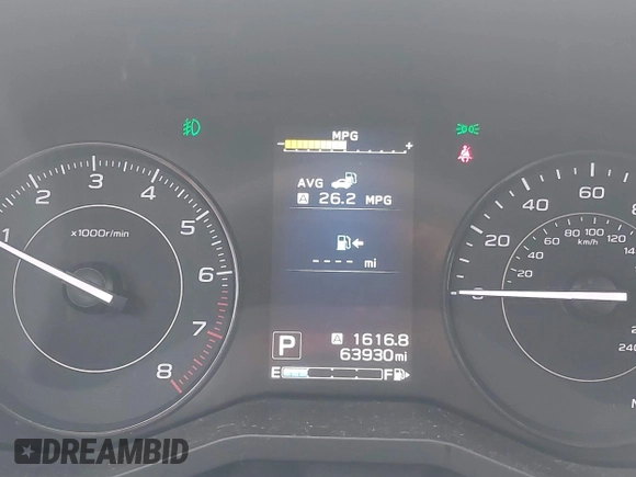 2018 Subaru Impreza Premium с VIN 4S3GTAD68J3750806, выставлен на аукционе IAAI как лот 41581873 с пробегом 63 930 миль миль и . История ставок и продаж доступна на DreamBid. Изображение 15.