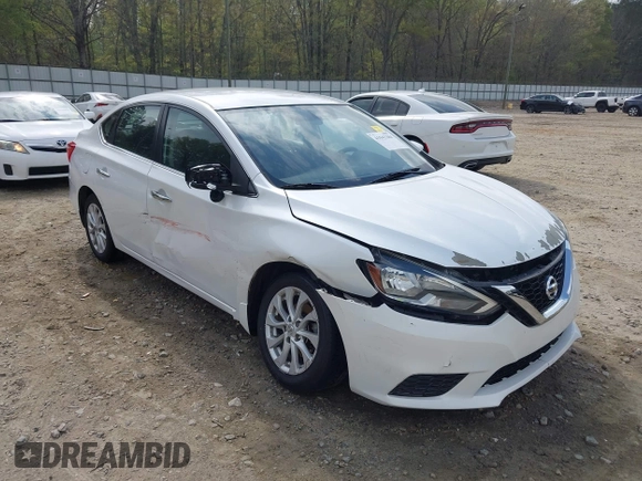 2018 Nissan Sentra S with VIN 3N1AB7AP2JY209169, listed as a IAAI auction lot 41942284 with 123,028 mi miles and . Bid and sale history available at DreamBid. Image 6.