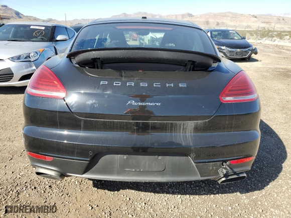 2016 Porsche Panamera 4 with VIN WP0AA2A78GL001821, listed as a Copart auction lot 44892324 with 62,380 mi miles. Bid and sale history available at carsss.com. Image 6.