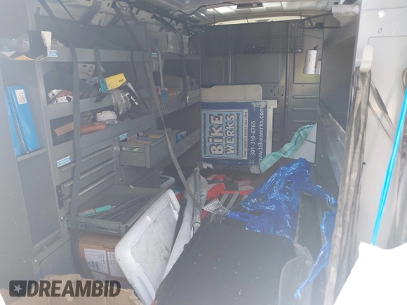 2017 Chevrolet Express Cargo with VIN 1GCWGAFF4H1337414, listed as a IAAI auction lot 42581060 with 196,182 mi miles and . Bid and sale history available at DreamBid. Image 8.