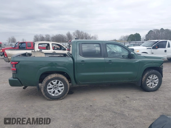 2023 Nissan Frontier Pro-4X z VIN 1N6ED1EK8PN667192, wystawiony jako IAAI lot #41705734 z przebiegiem 67 631 mil mil oraz . Historia ofert i sprzedaży dostępna na DreamBid. Obrazek 14.