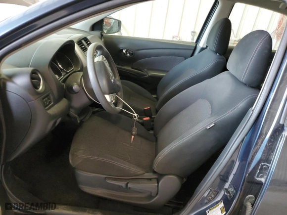 2016 Nissan Versa SV with VIN 3N1CN7AP4GL913038, listed as a Copart auction lot 47035355 with 80,451 mi miles and Salvage Title. Bid and sale history available at carsss.com. Image 7.