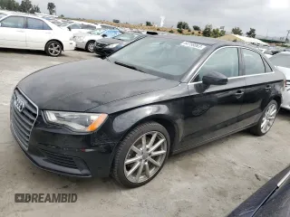 2015 Audi A3 1.8T Premium Plus with VIN WAUCCGFF8F1004886, listed as a Copart auction lot 54758063 with 89,249 mi miles. Bid and sale history available at carsss.com. Image 1.