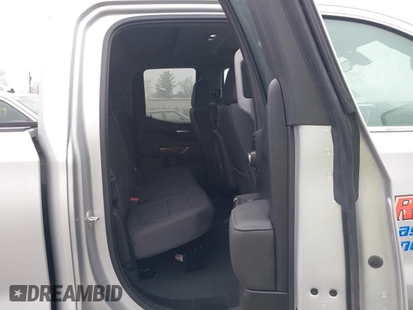 2021 GMC Sierra 1500 with VIN 1GTV9BETXMZ375650, listed as a IAAI auction lot 41566909 with 97,967 mi miles and . Bid and sale history available at DreamBid. Image 8.