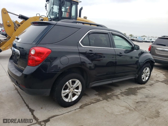 2012 Chevrolet Equinox LT w/2LT with VIN 2GNALPEK6C6180294, listed as a Copart auction lot 50796885 with 106,691 mi miles and Salvage Title. Bid and sale history available at carsss.com. Image 3.