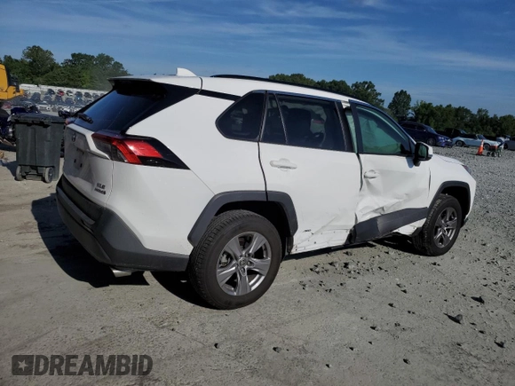 2022 Toyota RAV4 Hybrid XLE z VIN 4T3RWRFV9NU062061, wystawiony jako Copart lot #61571305 z przebiegiem 44 623 mil mil oraz Szkoda całkowita • Salvage title. Historia ofert i sprzedaży dostępna na DreamBid. Obrazek 3.