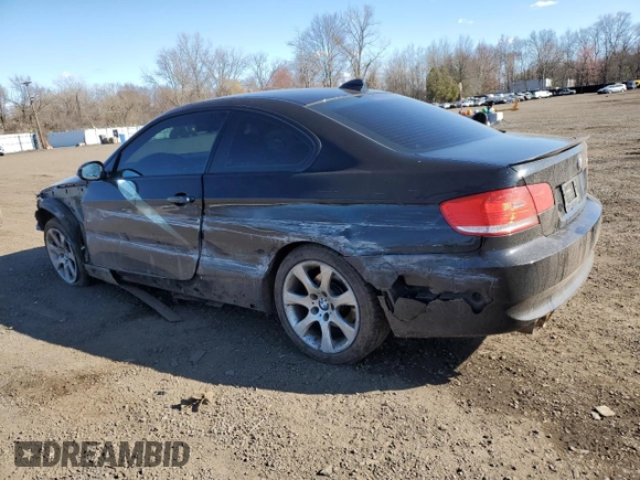 2009 BMW 3 Series 328i xDrive with VIN WBAWV53519PF95574, listed as a Copart auction lot 50928265 with 186,937 mi miles and Salvage Title. Bid and sale history available at carsss.com. Image 2.