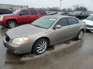 2006 Buick Lucerne CXS with VIN 1G4HE57Y36U193528, listed as a Copart auction lot 44118425 with 137,851 mi miles and Salvage Title. Bid and sale history available at carsss.com. Image 1.