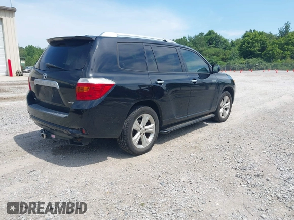 2010 Toyota Highlander Limited with VIN JTEDK3EH7A2161071, listed as a IAAI auction lot 42579513 with 187,348 mi miles and . Bid and sale history available at DreamBid. Image 4.