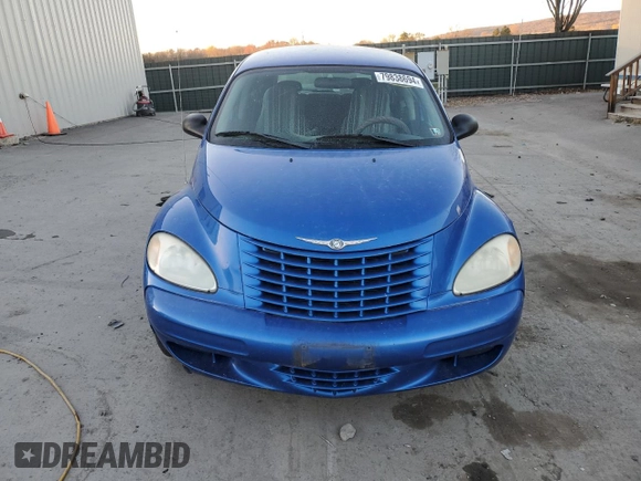 2005 Chrysler PT Cruiser with VIN 3C4FY48B85T560083, listed as a Copart auction lot 79838694 with 97,642 mi miles and Salvage Title. Bid and sale history available at DreamBid. Image 5.