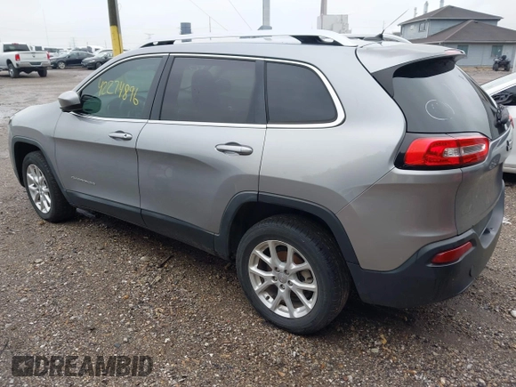 2014 Jeep Cherokee Latitude z VIN 1C4PJLCB3EW101628, wystawiony jako IAAI lot #42274896 z przebiegiem 174 624 mil mil oraz . Historia ofert i sprzedaży dostępna na DreamBid. Obrazek 3.
