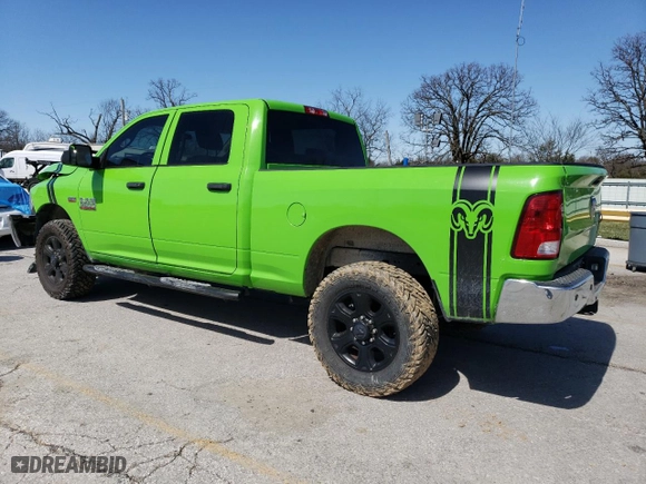 2018 Ram 2500 Tradesman with VIN 3C6UR5CJ3JG345116, listed as a Copart auction lot 49164475 with 62,827 mi miles and Salvage Title. Bid and sale history available at carsss.com. Image 2.