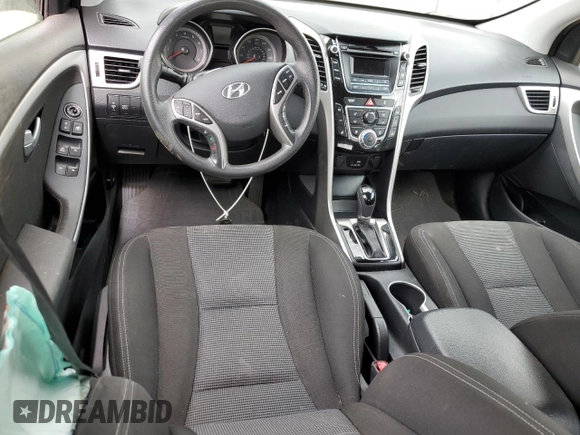 2016 Hyundai Elantra GT with VIN KMHD35LH3GU305126, listed as a Copart auction lot 72120414 with 79,500 mi miles and Salvage Title. Bid and sale history available at carsss.com. Image 8.