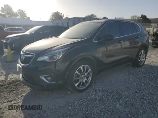 2020 Buick Envision Essence with VIN LRBFXCSAXLD226166, listed as a Copart auction lot 49496535 with 101,691 mi miles and Salvage Title. Bid and sale history available at carsss.com. Image 1.