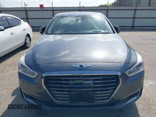 2017 Genesis G90 Premium with VIN KMHG34JA1HU022383, listed as a IAAI auction lot 42058860 with 151,283 mi miles and . Bid and sale history available at carsss.com. Image 12.
