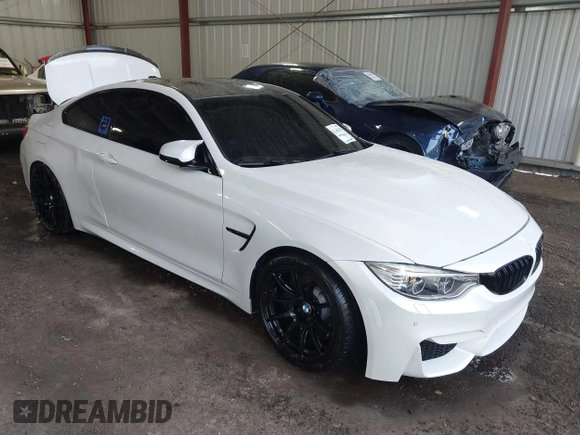 2015 BMW M4 with VIN WBS3R9C59FK331843, listed as a IAAI auction lot 42105398 with 105,348 mi miles and . Bid and sale history available at DreamBid. Image 1.