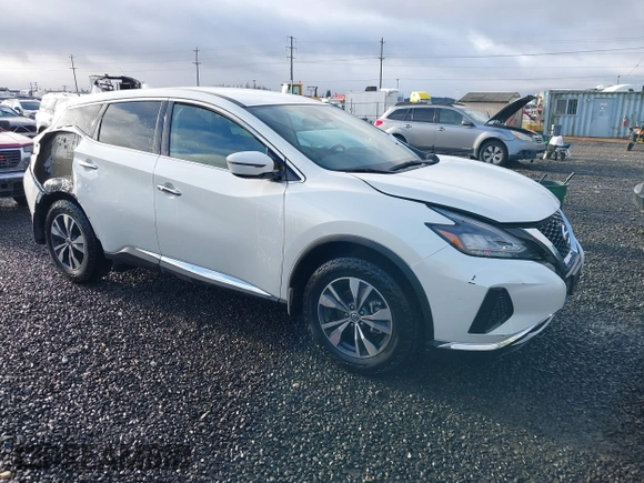 2020 Nissan Murano S with VIN 5N1AZ2AS8LN149295, listed as a IAAI auction lot 41192136 with 35,318 mi miles and . Bid and sale history available at DreamBid. Image 1.