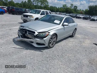 2016 Mercedes-Benz C 300 with VIN 55SWF4JB7GU125670, listed as a IAAI auction lot 42755648 with 101,791 mi miles and . Bid and sale history available at DreamBid. Image 2.