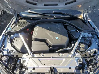 2024 BMW 4 Series 430i xDrive with VIN WBA43AT01RCP28302, listed as a Copart auction lot 82174584 with 11,235 mi miles and Salvage Title. Bid and sale history available at carsss.com. Image 11.
