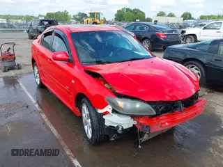2008 Mazda 3 S Sport z VIN JM1BK323381798219, wystawiony jako IAAI lot #42173724 z przebiegiem Nie podano mil oraz . Historia ofert i sprzedaży dostępna na DreamBid. Obrazek 1.