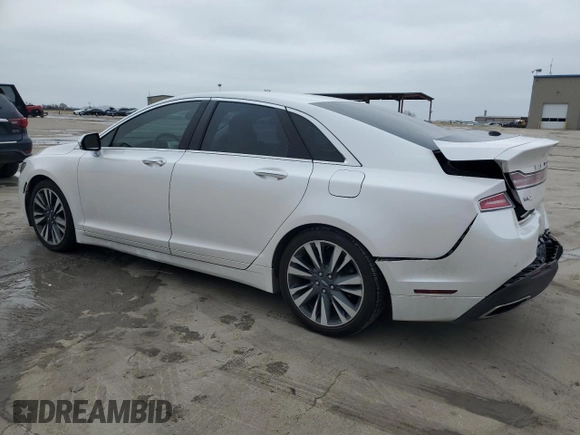 2017 Lincoln MKZ Hybrid Reserve with VIN 3LN6L5MU3HR653960, listed as a Copart auction lot 47470755 with 150,662 mi miles and Salvage Title. Bid and sale history available at carsss.com. Image 2.
