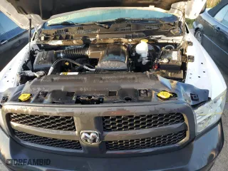 2019 Ram 1500 Classic Tradesman with VIN 3C6JR6DG5KG708125, listed as a Copart auction lot 83924524 with 0 mi miles and Salvage Title. Bid and sale history available at carsss.com. Image 11.