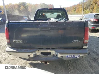 2002 Ford F-350 XL z VIN 1FTWW33F32EC05666, wystawiony jako Copart lot #78838654 z przebiegiem Nie podano mil oraz Szkoda całkowita • Salvage title. Historia ofert i sprzedaży dostępna na DreamBid. Obrazek 6.