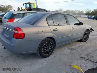 2007 Chevrolet Malibu LT w/1LT with VIN 1G1ZT58F17F241120, listed as a IAAI auction lot 41435132 with 1 mi miles. Bid and sale history available at carsss.com. Image 4.