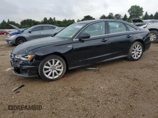2016 Audi A6 Premium Plus с VIN WAUFGAFC9GN002658, выставлен на аукционе Copart как лот 62331045 с пробегом 196 529 миль миль и Списание • Salvage title. История ставок и продаж доступна на DreamBid. Изображение 1.