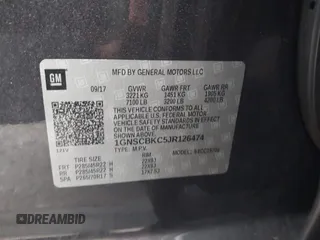 2018 Chevrolet Tahoe LT with VIN 1GNSCBKC5JR126474, listed as a IAAI auction lot 41896310 with 90,928 mi miles and . Bid and sale history available at DreamBid. Image 9.