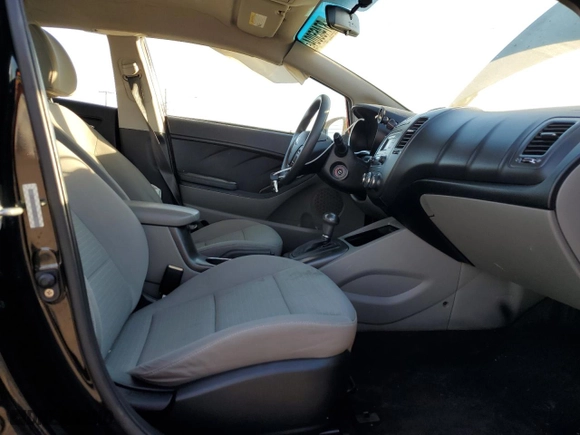 2015 Kia Forte LX with VIN KNAFX4A61F5342176, listed as a Copart auction lot 87465004 with 120,908 mi miles and Salvage Title. Bid and sale history available at carsss.com. Image 7.