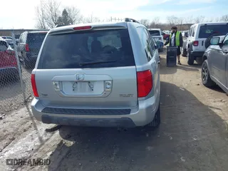 2003 Honda Pilot EX with VIN 2HKYF18553H556321, listed as a IAAI auction lot 41840056 with 110,352 mi miles. Bid and sale history available at carsss.com. Image 16.